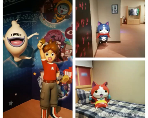 Yokai Watch Fiberglass at Tussauds Madame Hong Kong